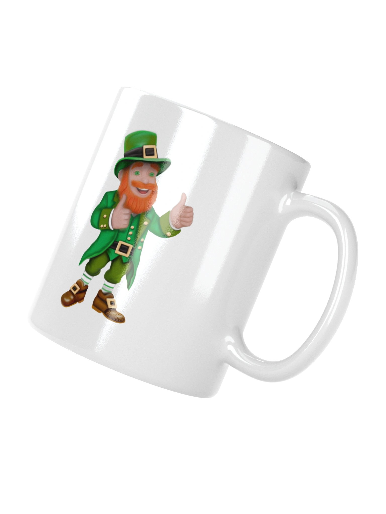 White Glossy Mug product image (12)