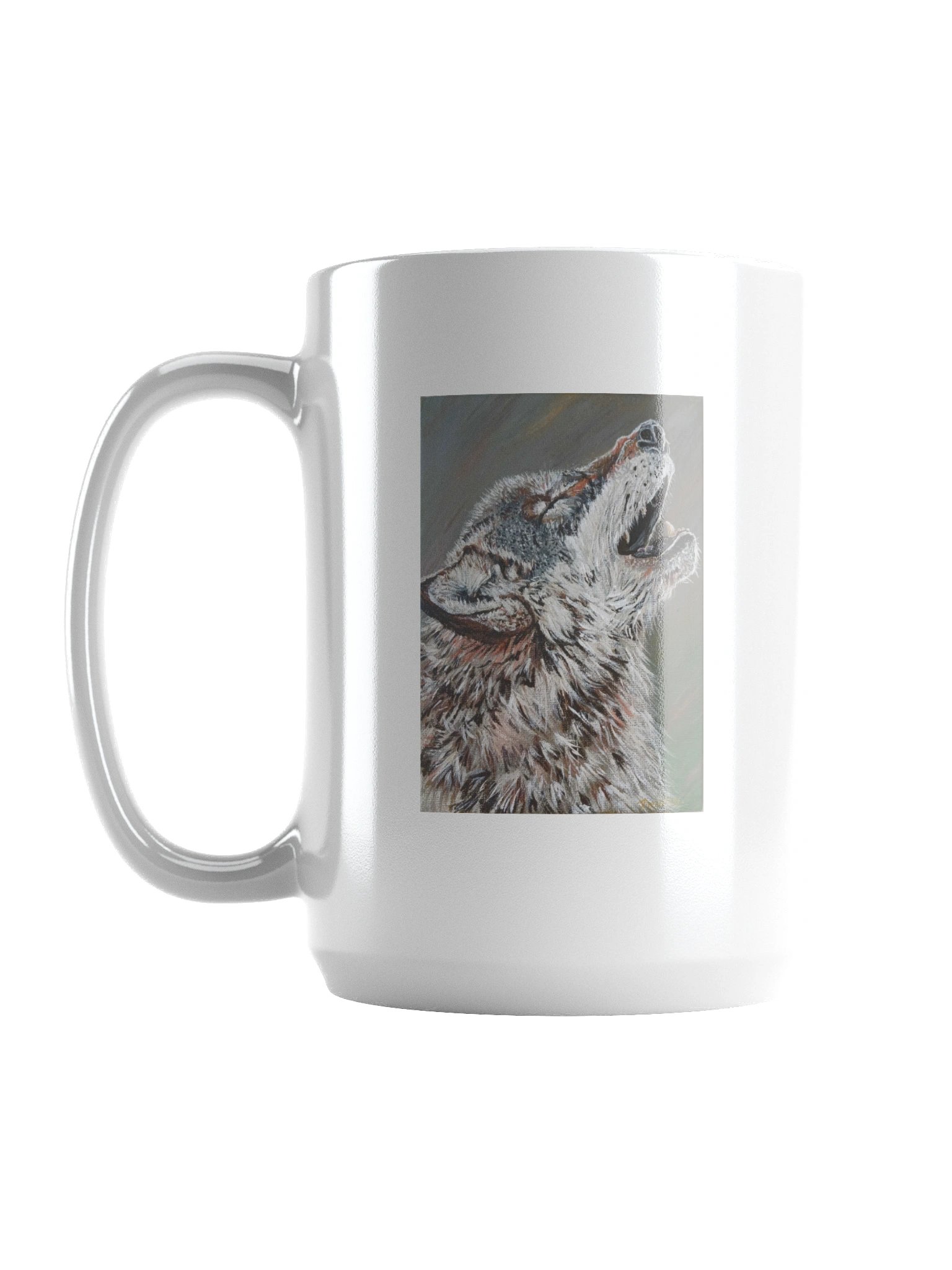 wolf howl mug product image (1)