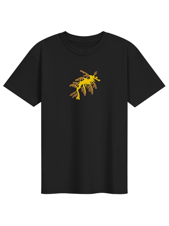 Leafy Sea Dragon Premium T-Shirt (Embroidered) for Reef and Marine Aquarium Lovers product image (5)