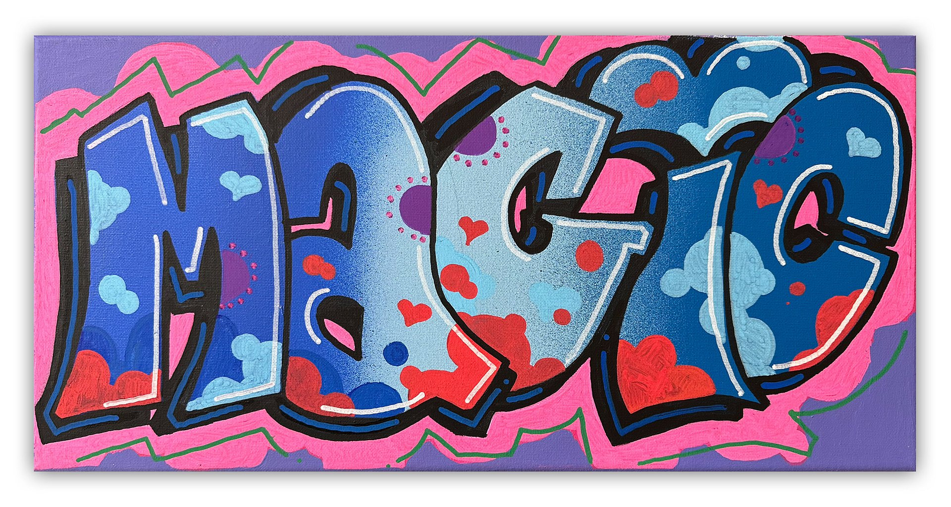 MAGIC - ORIGINAL PAINTING product image (2)