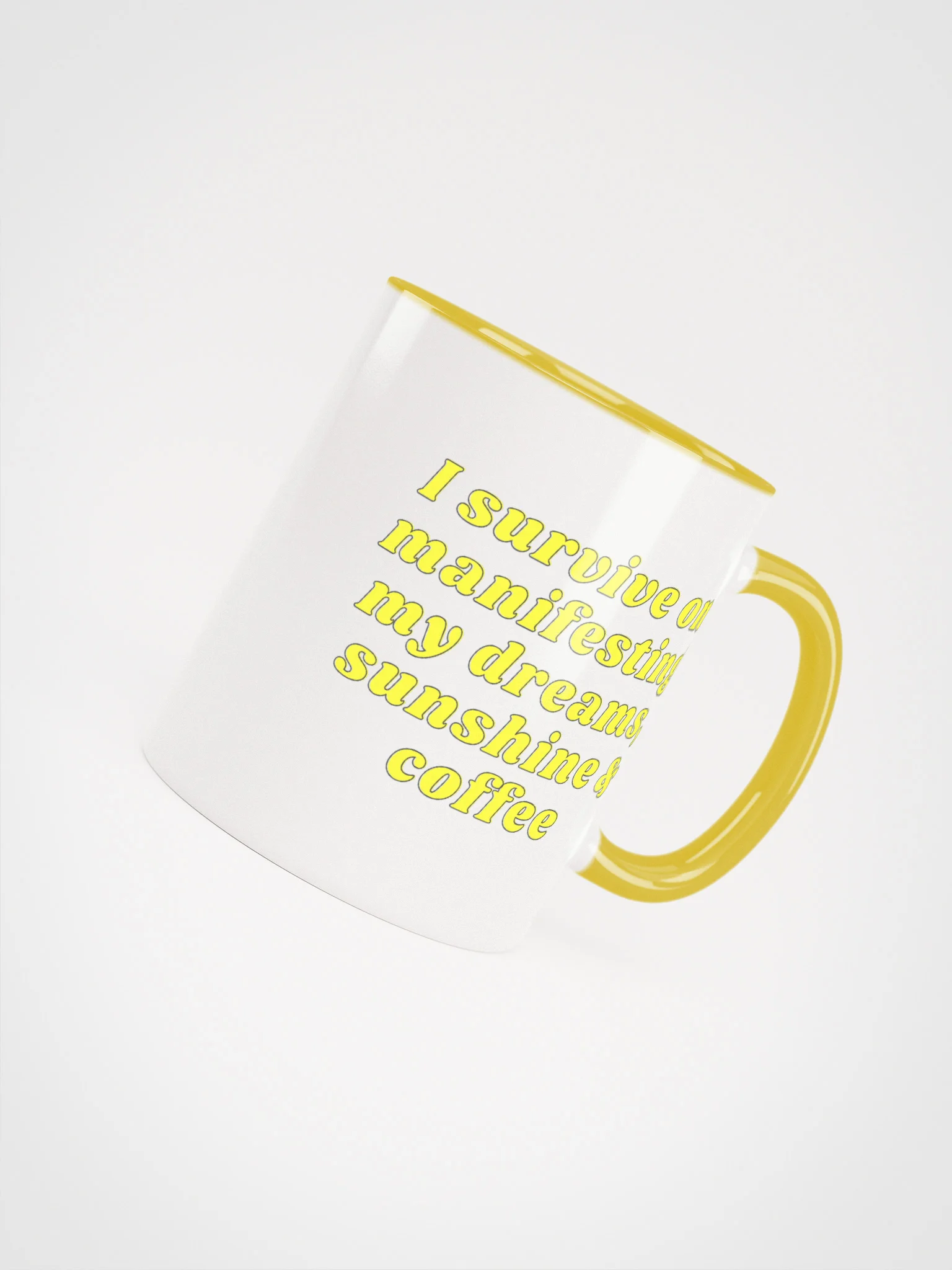 Sunshine & Coffee Manifestation Ceramic Mug product image (4)