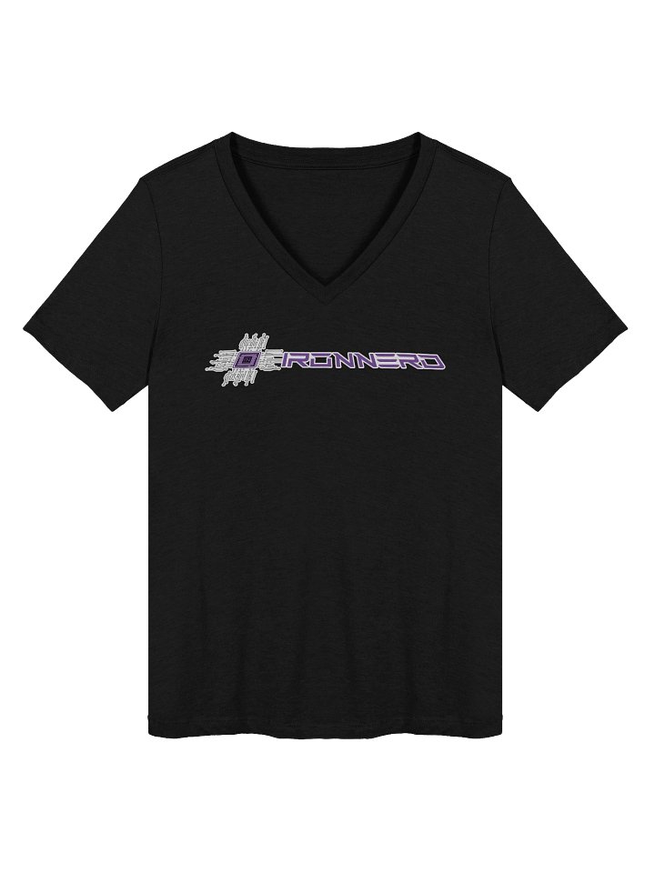 Women's IRONNERD Logo V-Neck Tee product image (3)