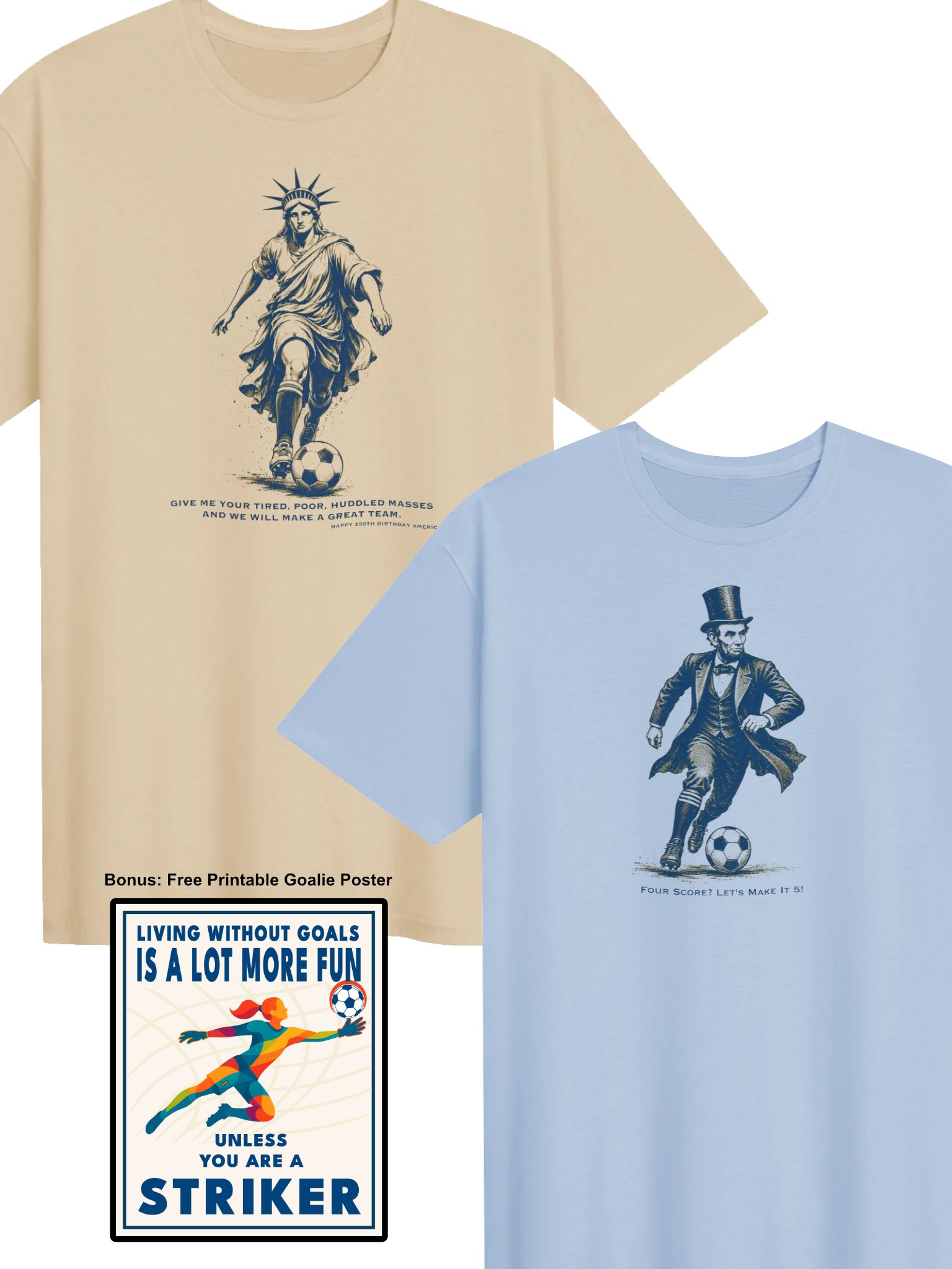 Liberty & Lincoln Bundle product image (1)