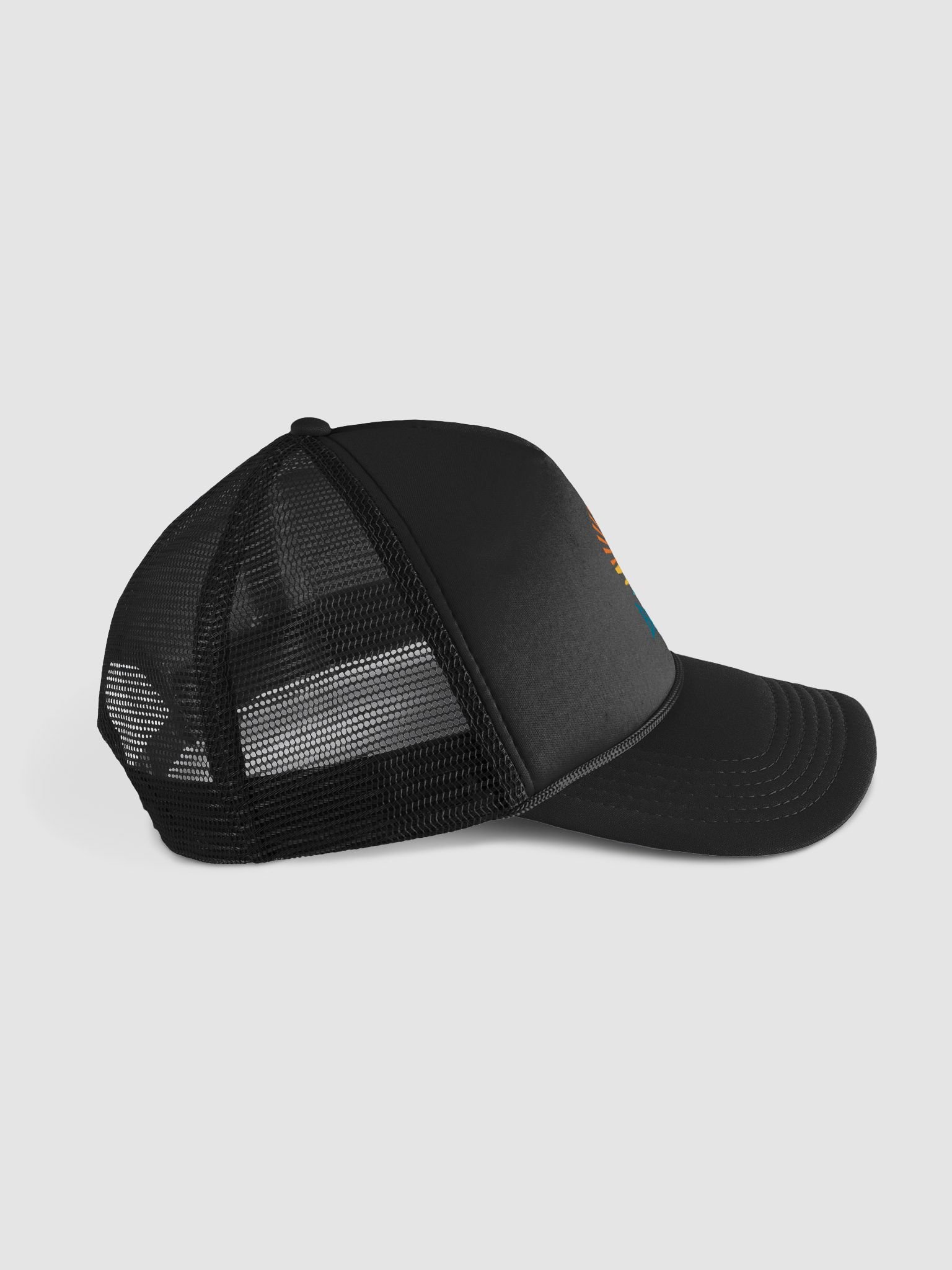 Barbados Sunset Trucker Hat product image (6)