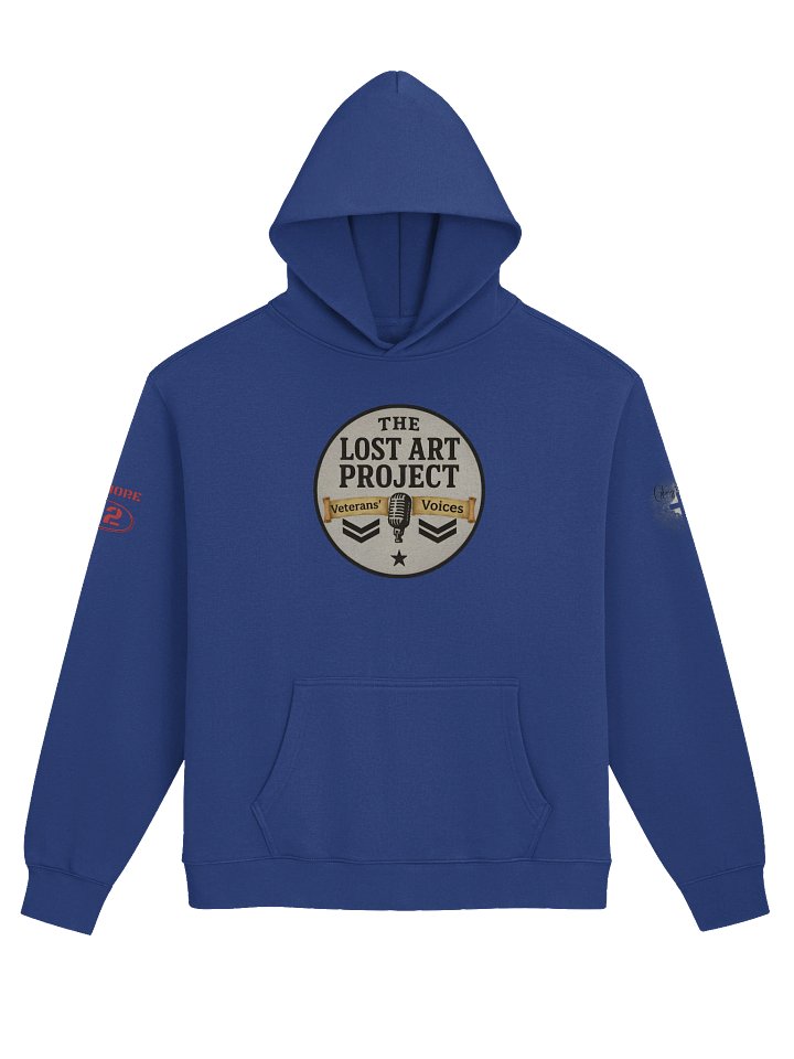 Hoodie - The Lost Art Project product image (1)