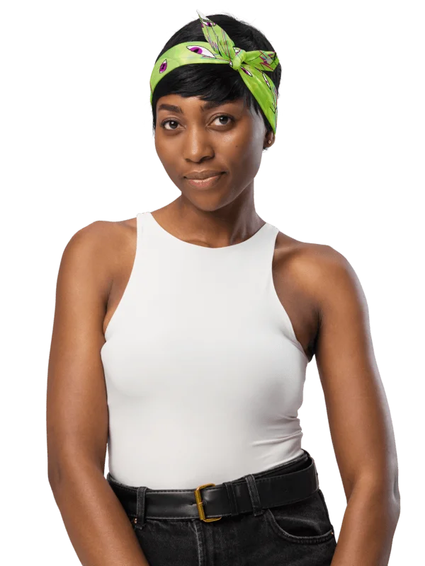 Eyes and Lightning Magic Bandana product image (8)