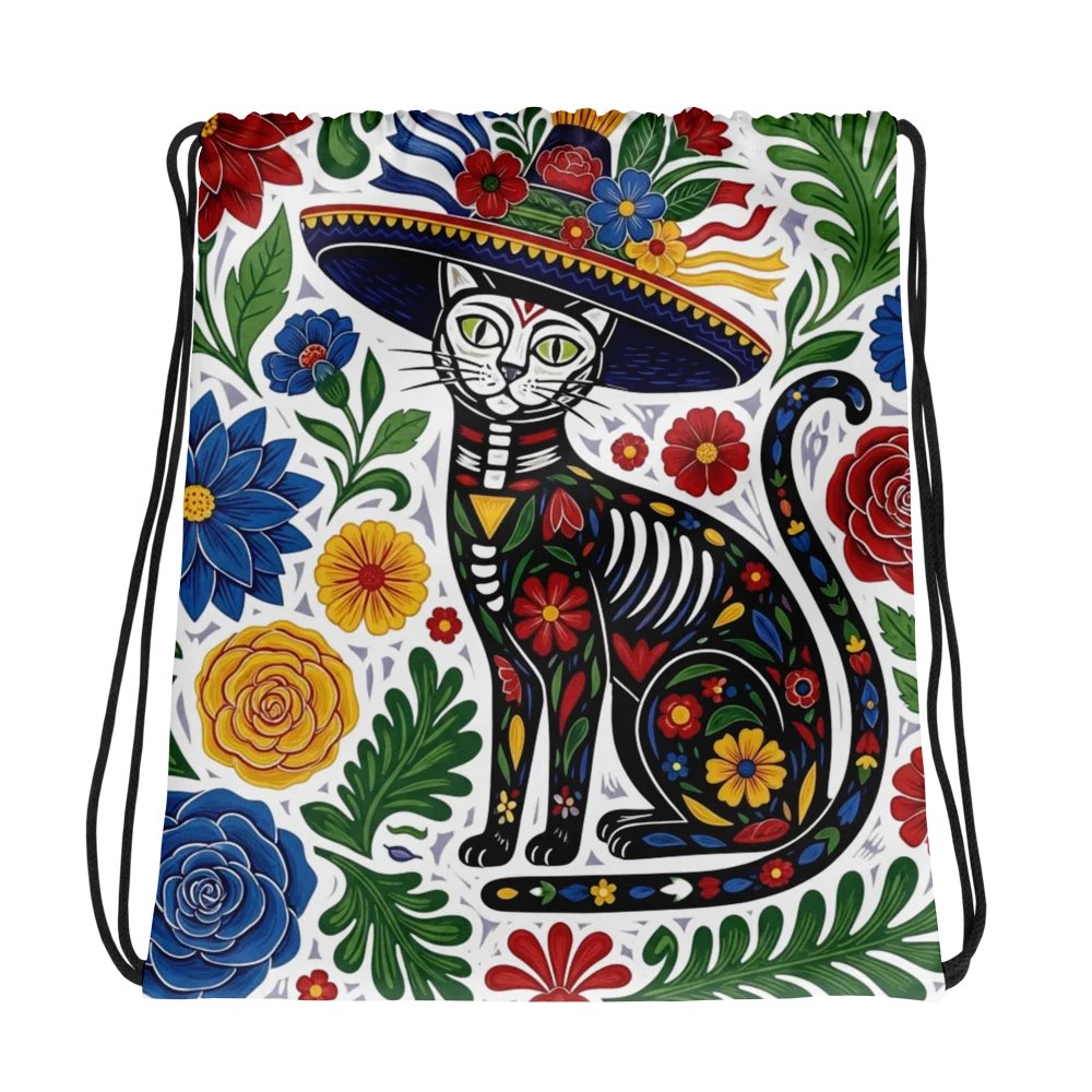 Cat Catrina Drawstring Bag product image (2)