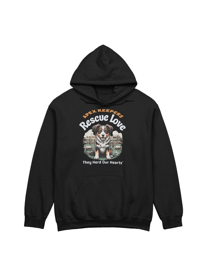 "Rescue Love" Apex Keepers Hoodie product image (1)