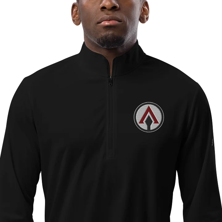 ADIDAS Quarter Zip - Embroidered Logo product image (1)