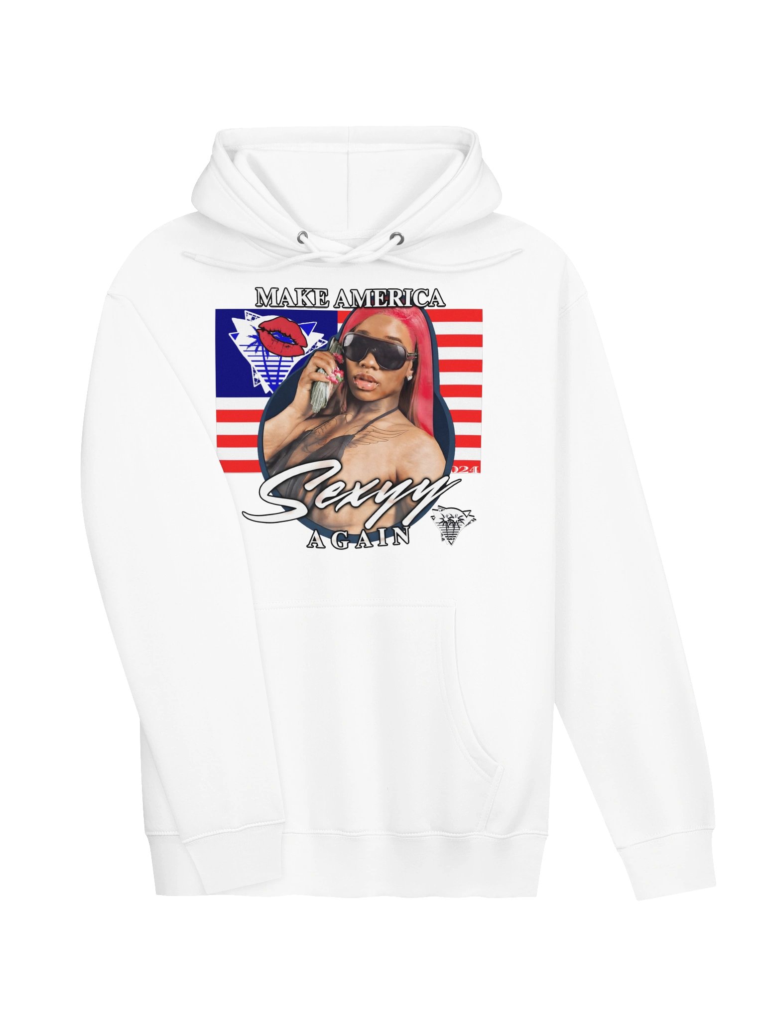 MAKE AMERICA SEXYY REDD AGAIN HOODIE product image (7)