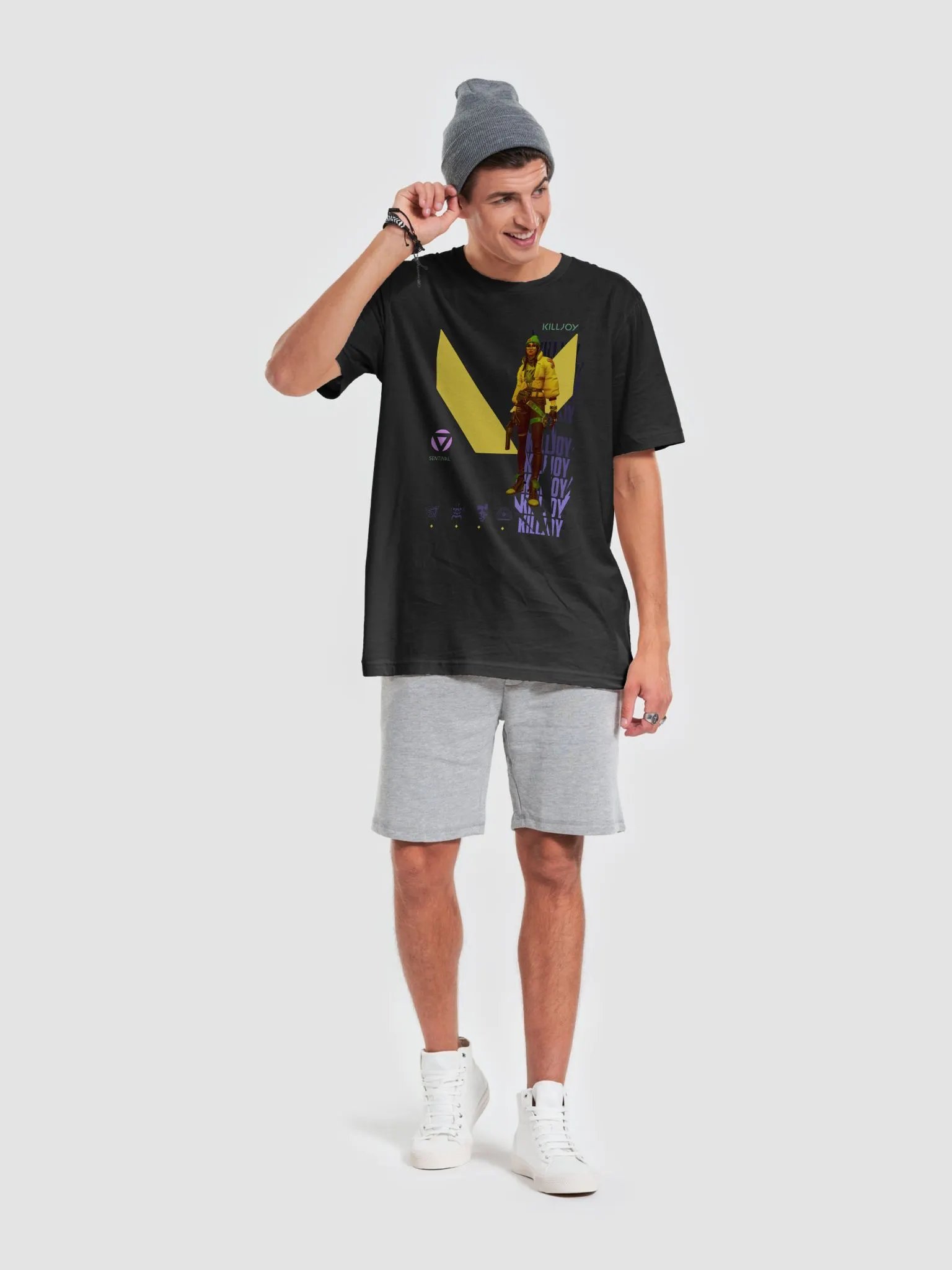 Killjoy / V, Shirt product image (6)
