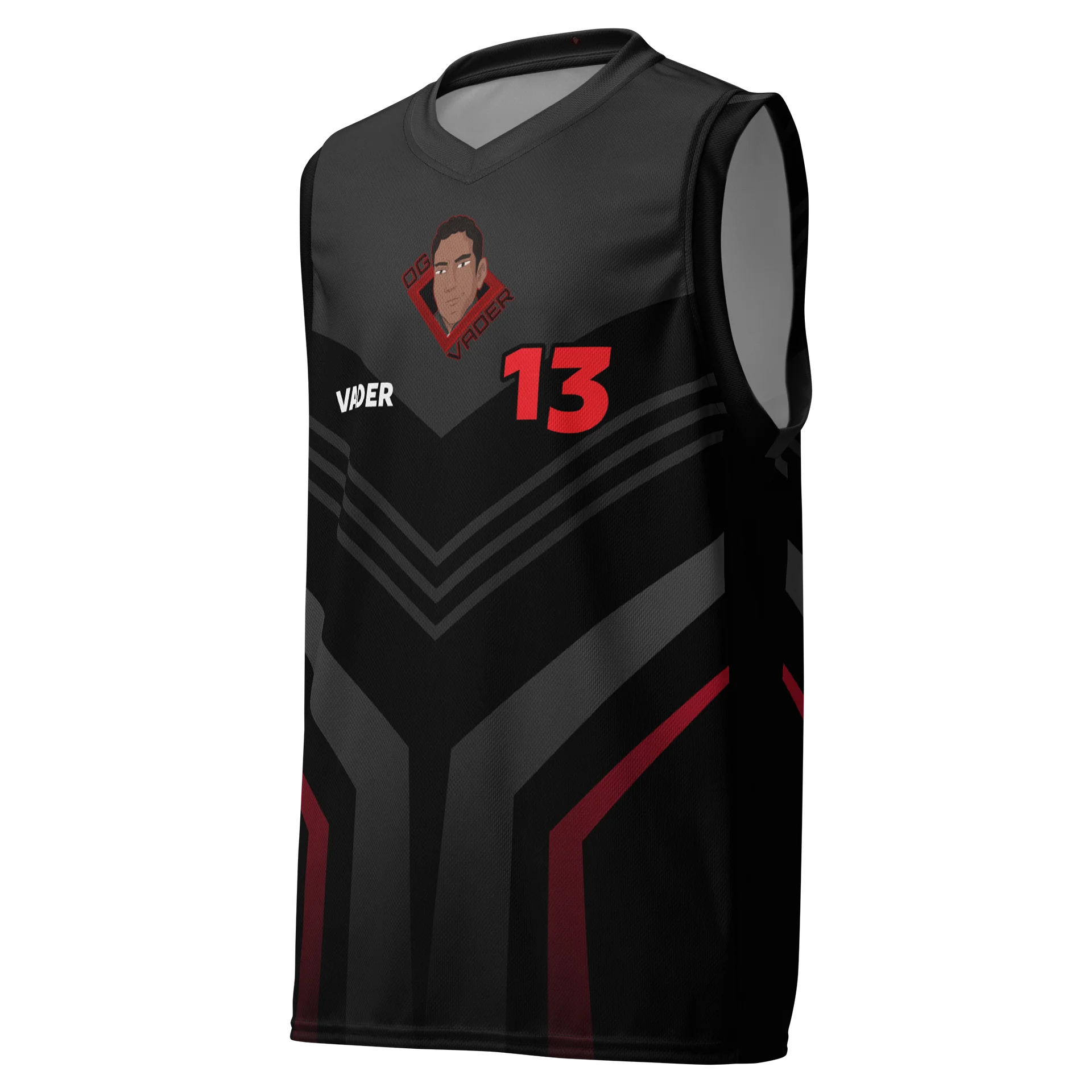 Vader Basketball Jersey product image (1)