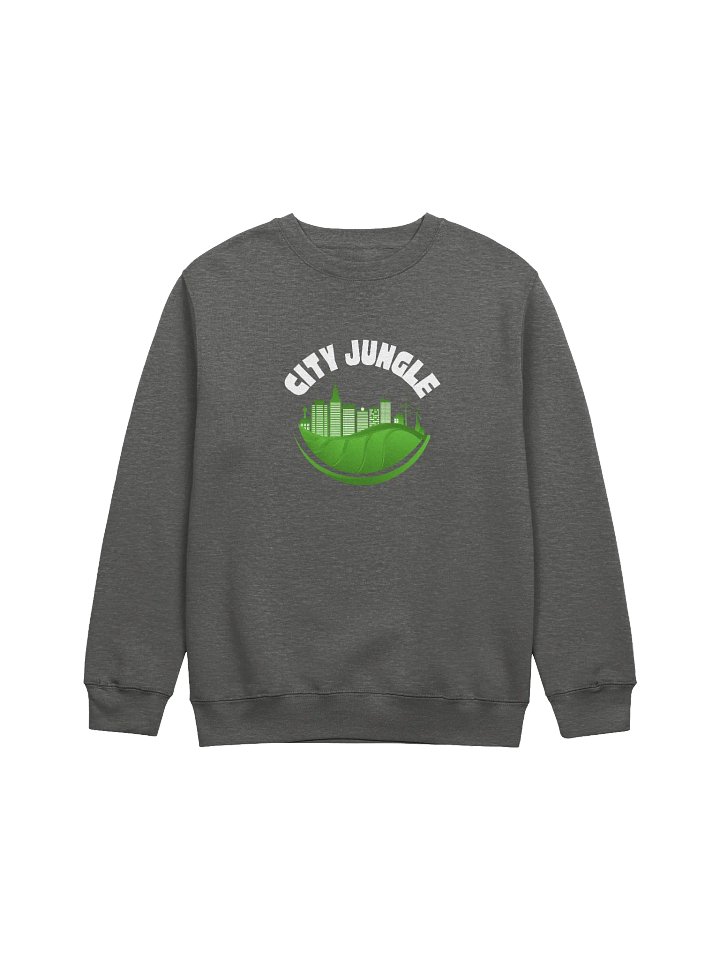 Cityscape Eco-Friendly Sweatshirt product image (1)