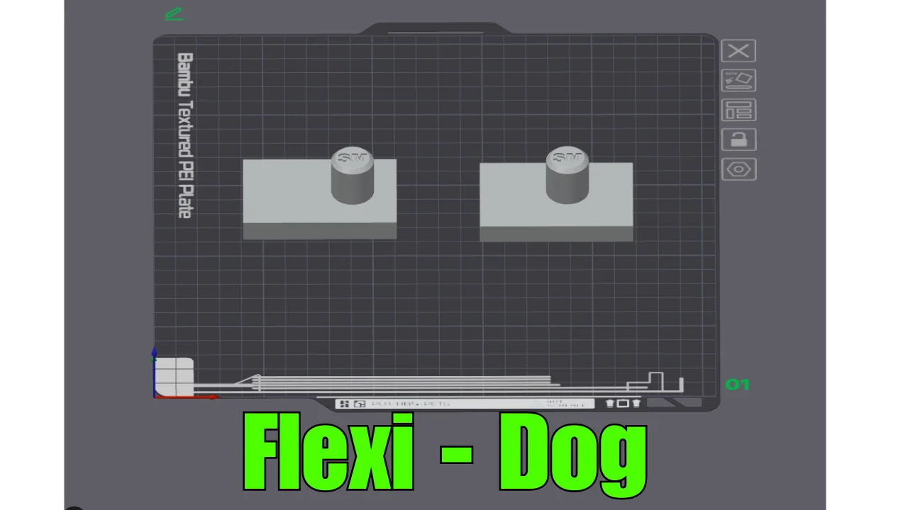 Bench Dog STL Print File Bundle for 3/4 inch Dog Holes product image (8)
