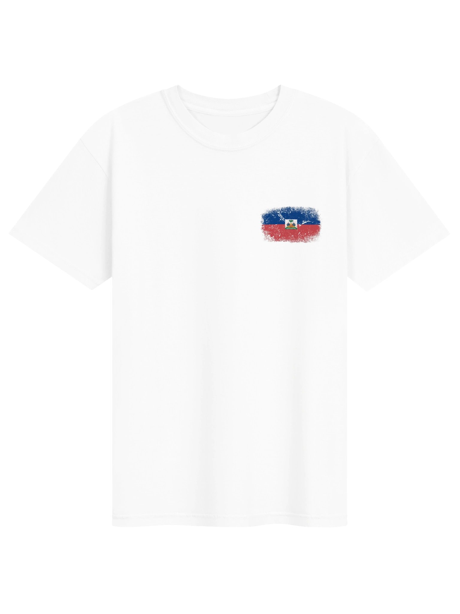 Haiti Flag Streetwear Tee product image (97)