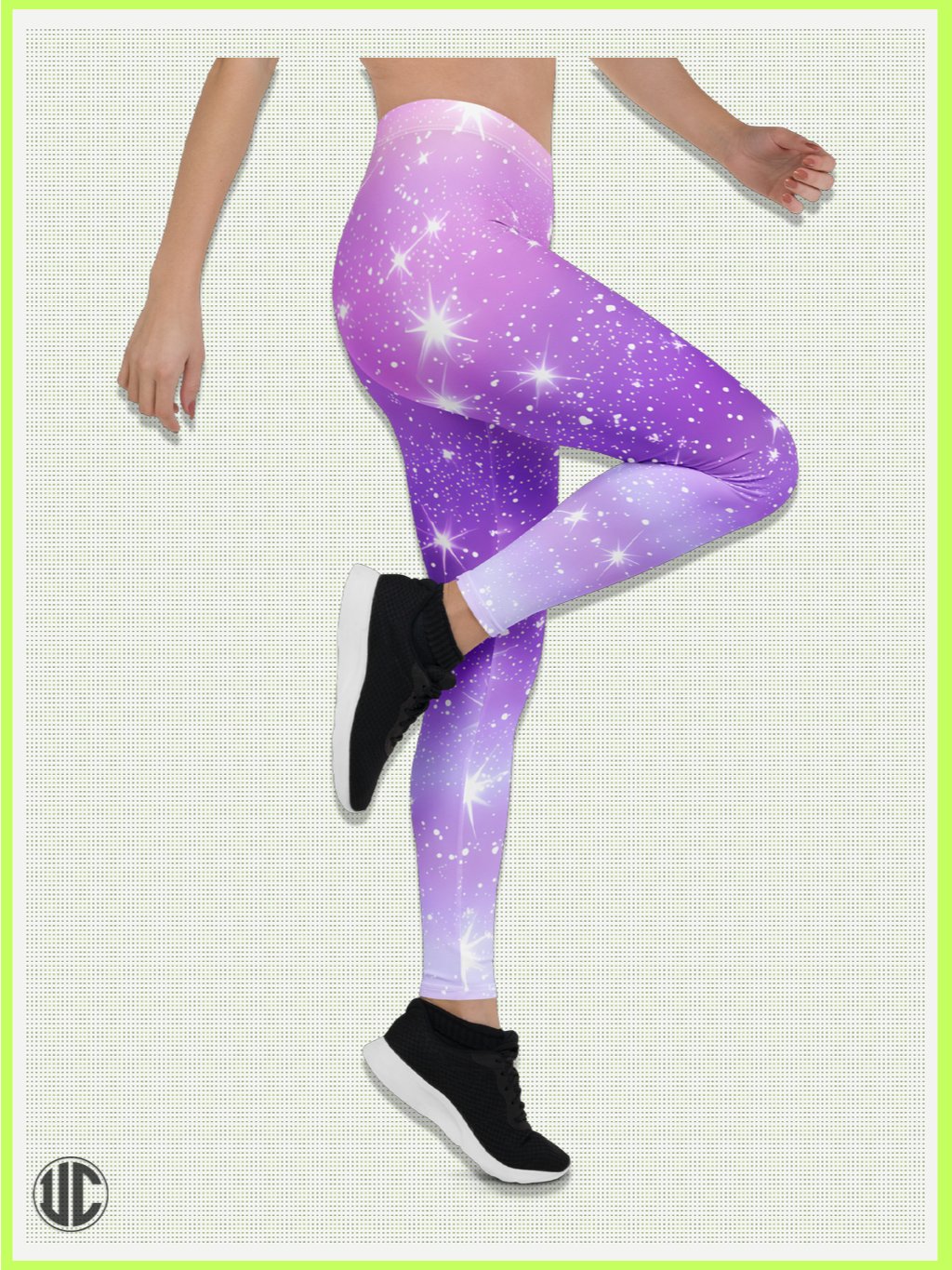 Galactic Twilight – Women’s Leggings product image (3)