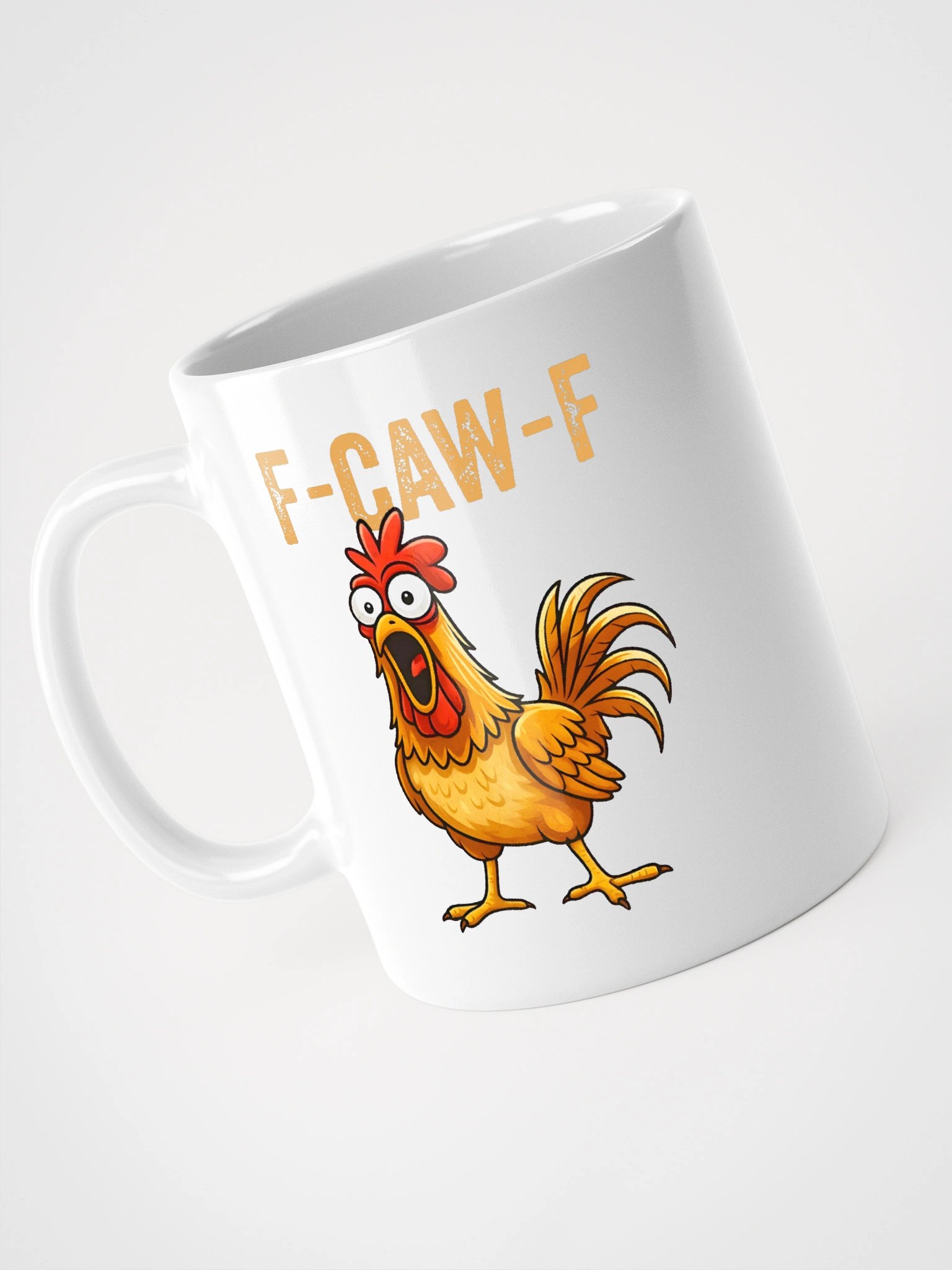 Chicken F Caw F Mug product image (5)