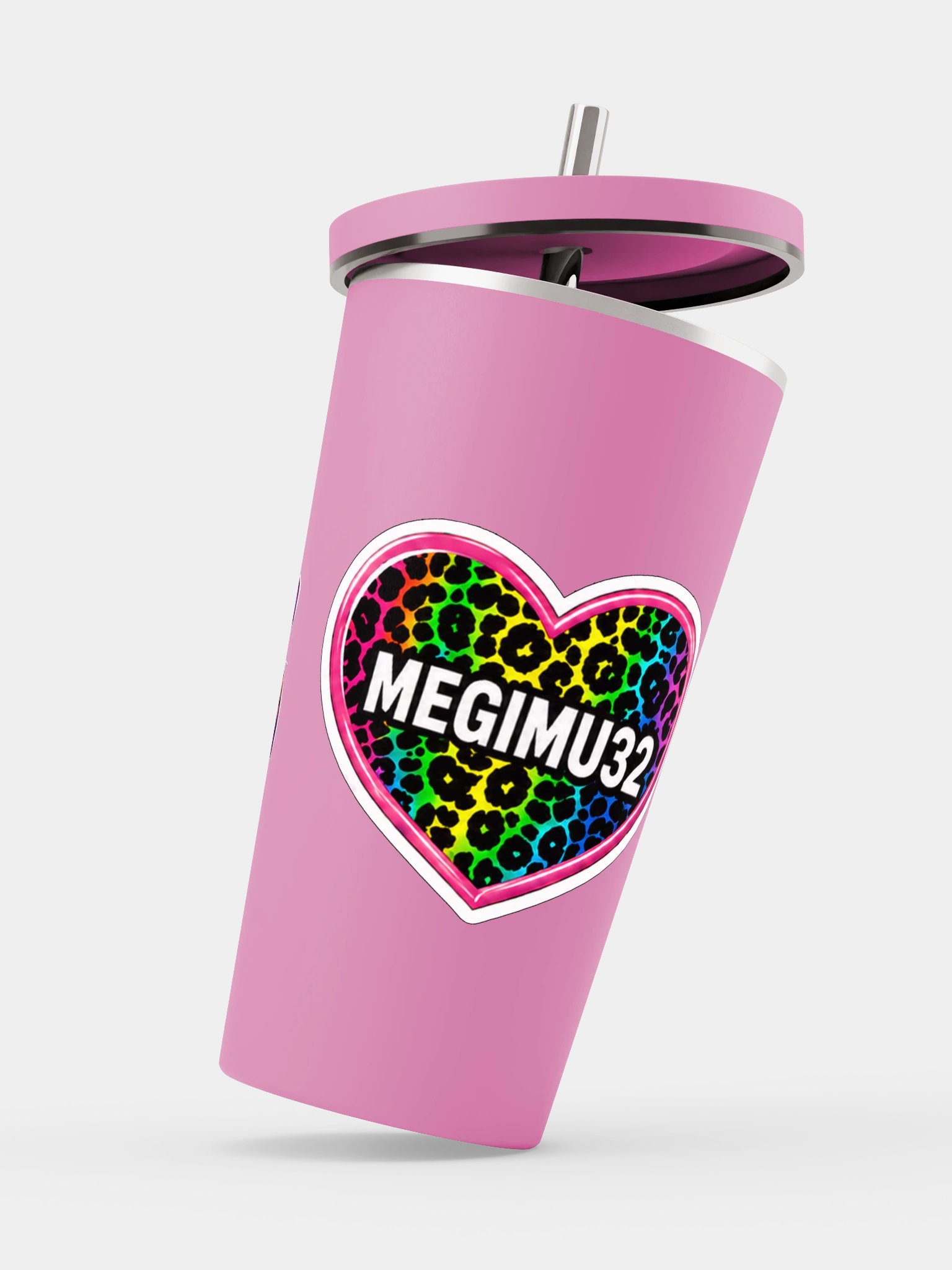 STAY RAD RAINBOW TUMBLER product image (3)