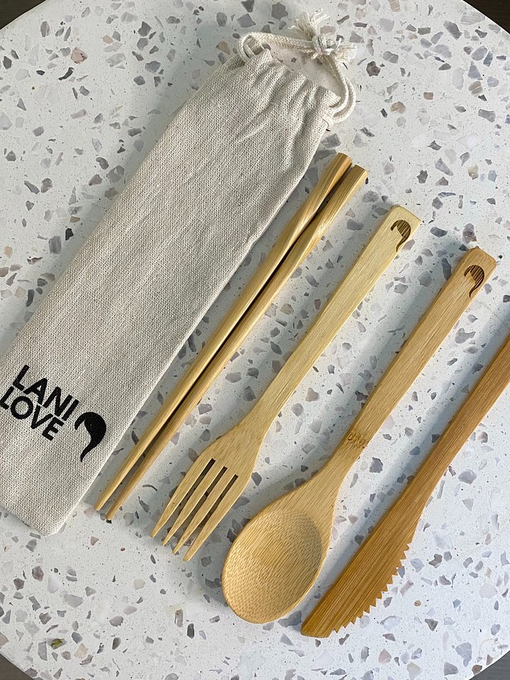 Lani Love Reusable Utensil Set product image (1)