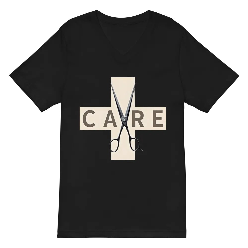 Carefully Crafted V-Neck Tee product image (3)