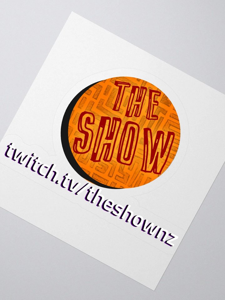 Twitch Kiss Cut Stickers product image (5)