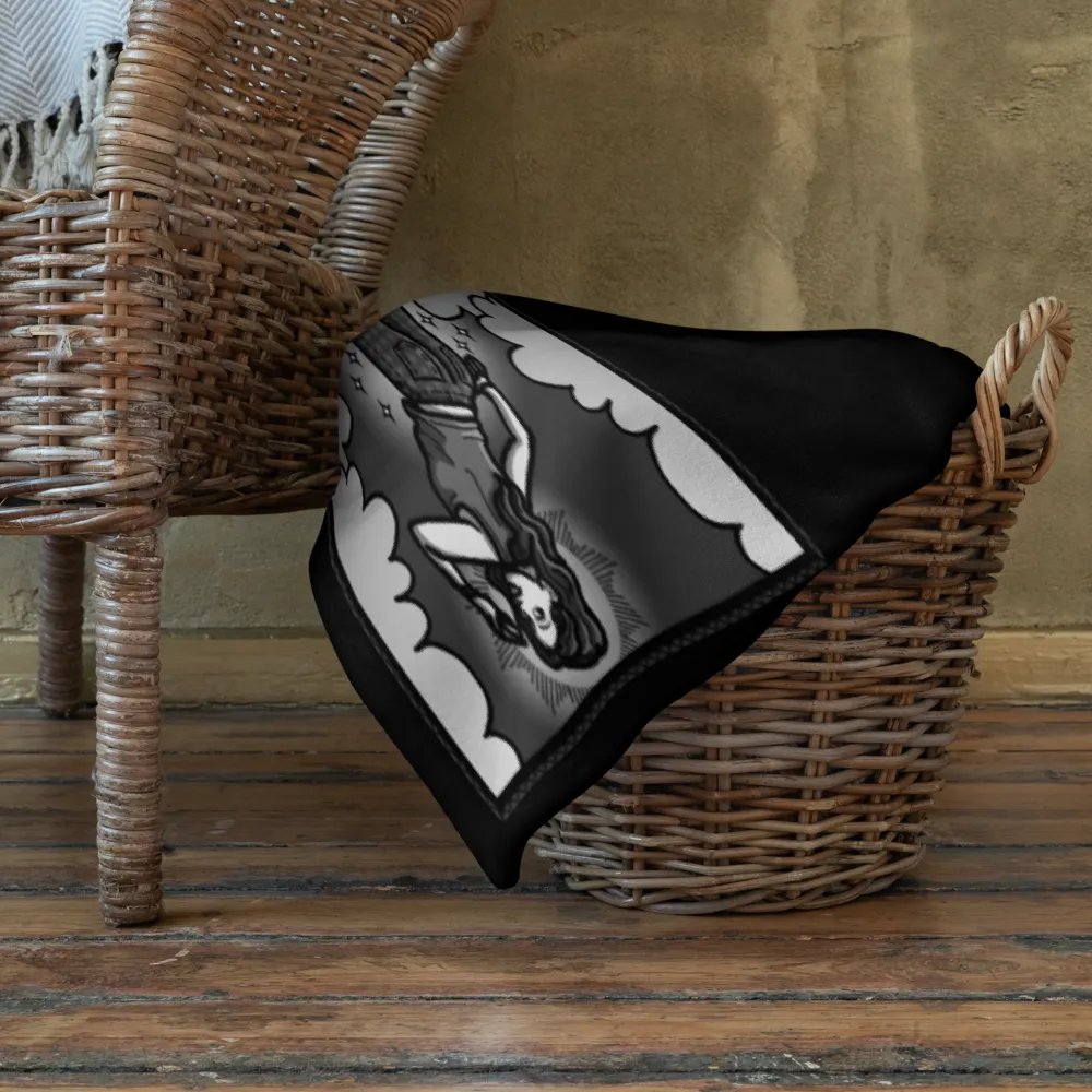 Show Respect with Panty Man Blanket Art by LanttuX on Twitch.tv product image (9)