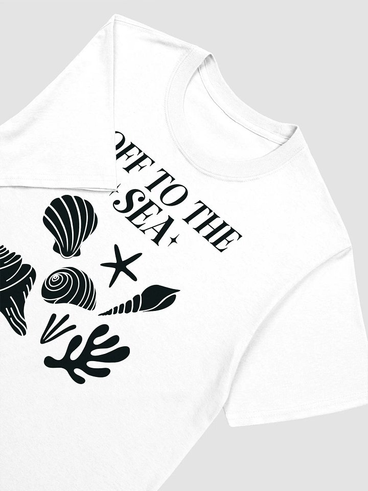 Off to the Sea Unisex Graphic T-Shirt product image (2)