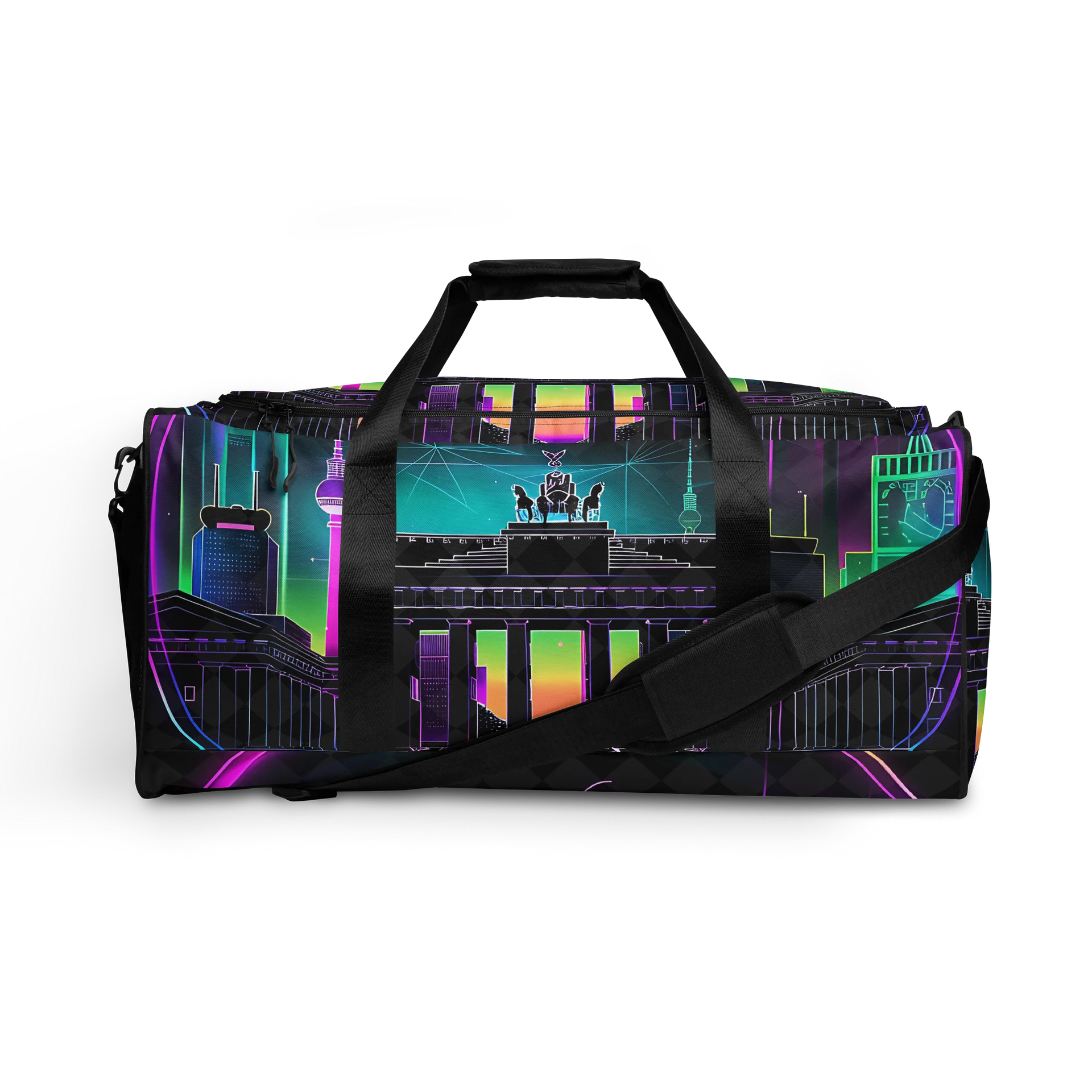 (Limited Edition) Berlin Travel Massive Bag product image (1)