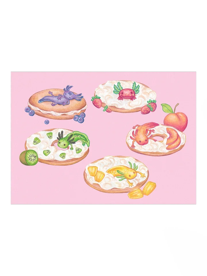 Fruit Bagelotls - Print product image (1)