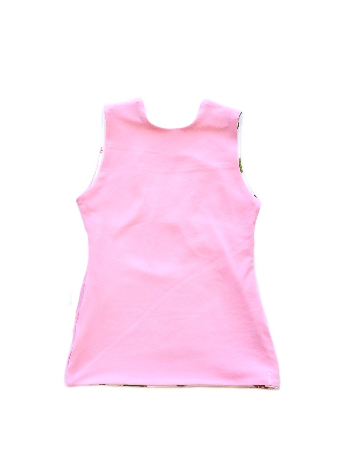 Cactus & Pink Reversible Fitted Top product image (3)