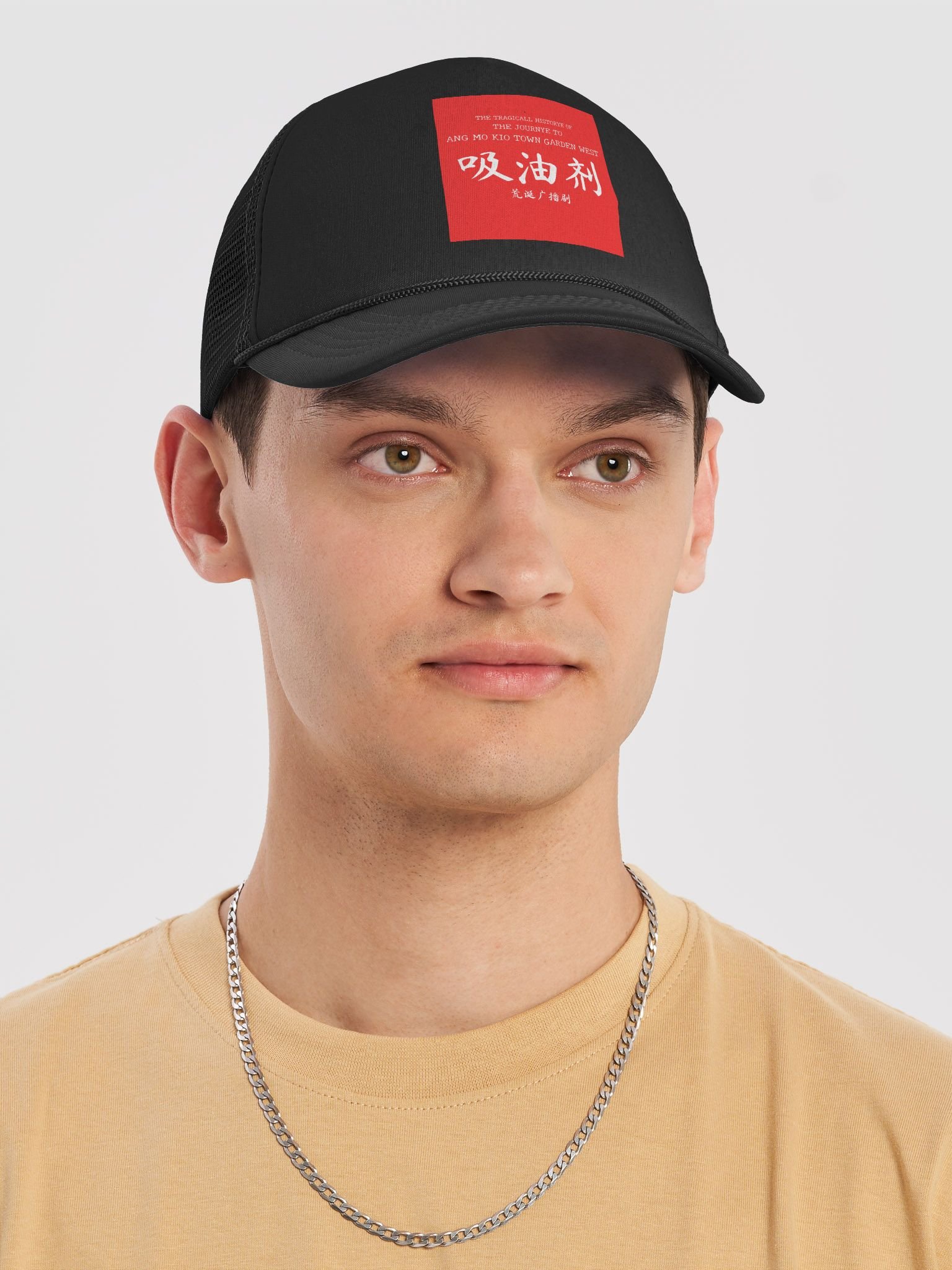 吸油剂 Journey to AMK Town Garden West Cap product image (5)
