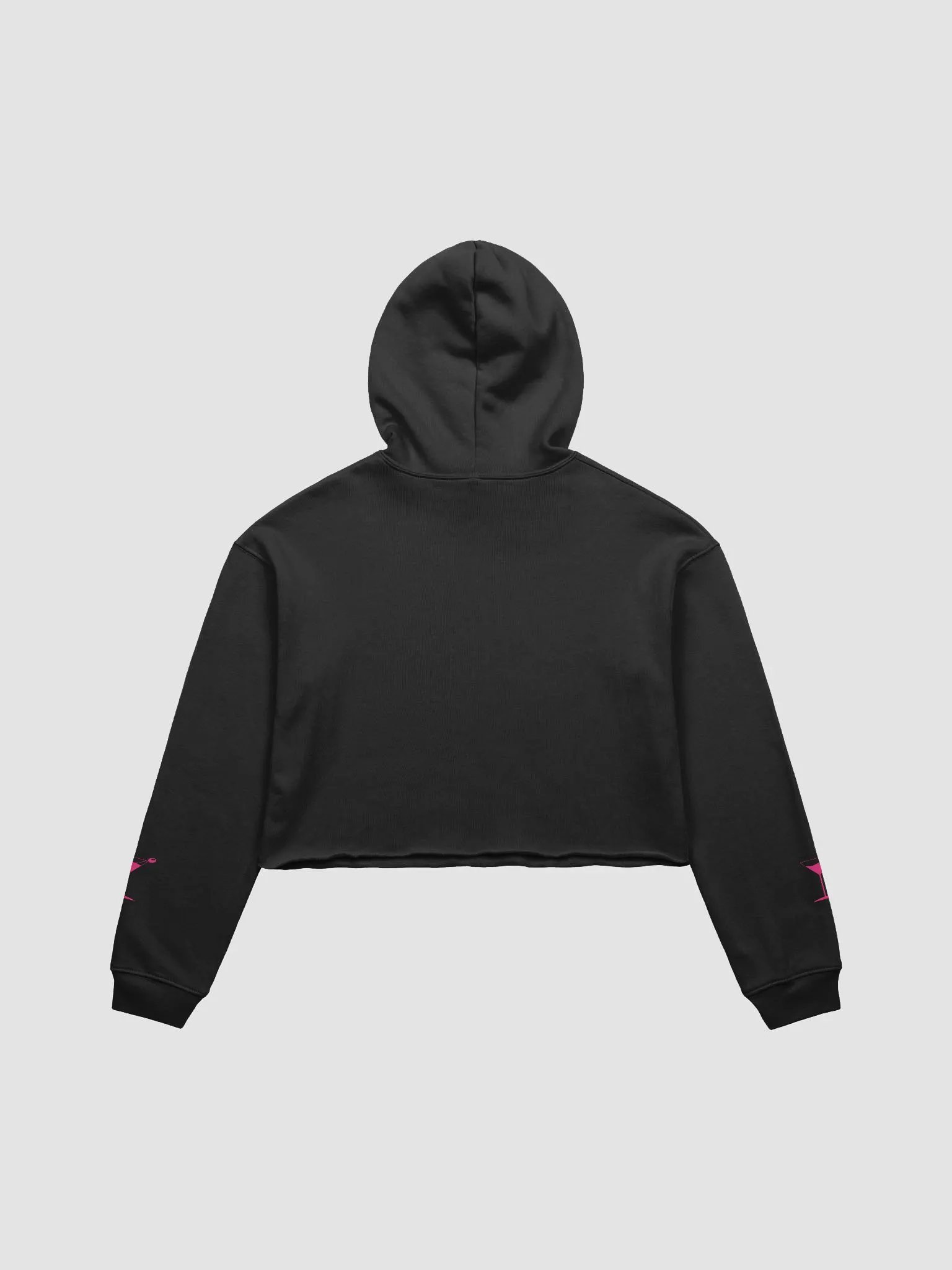 Boozy Bitchez OG Logo Cropped Sweatshirt product image (2)