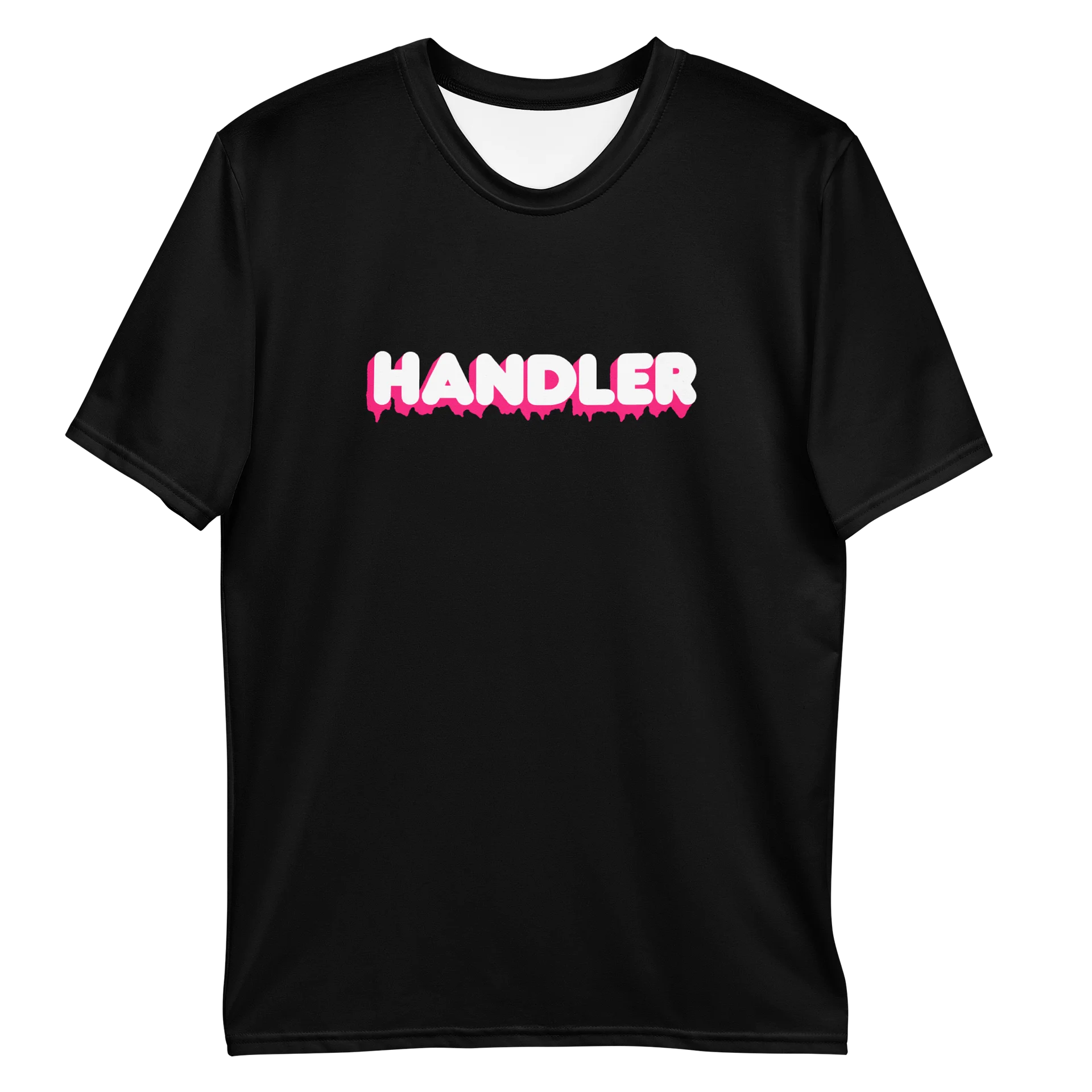 Identity Shirt - HANDLER - Black / Pink / White product image (5)