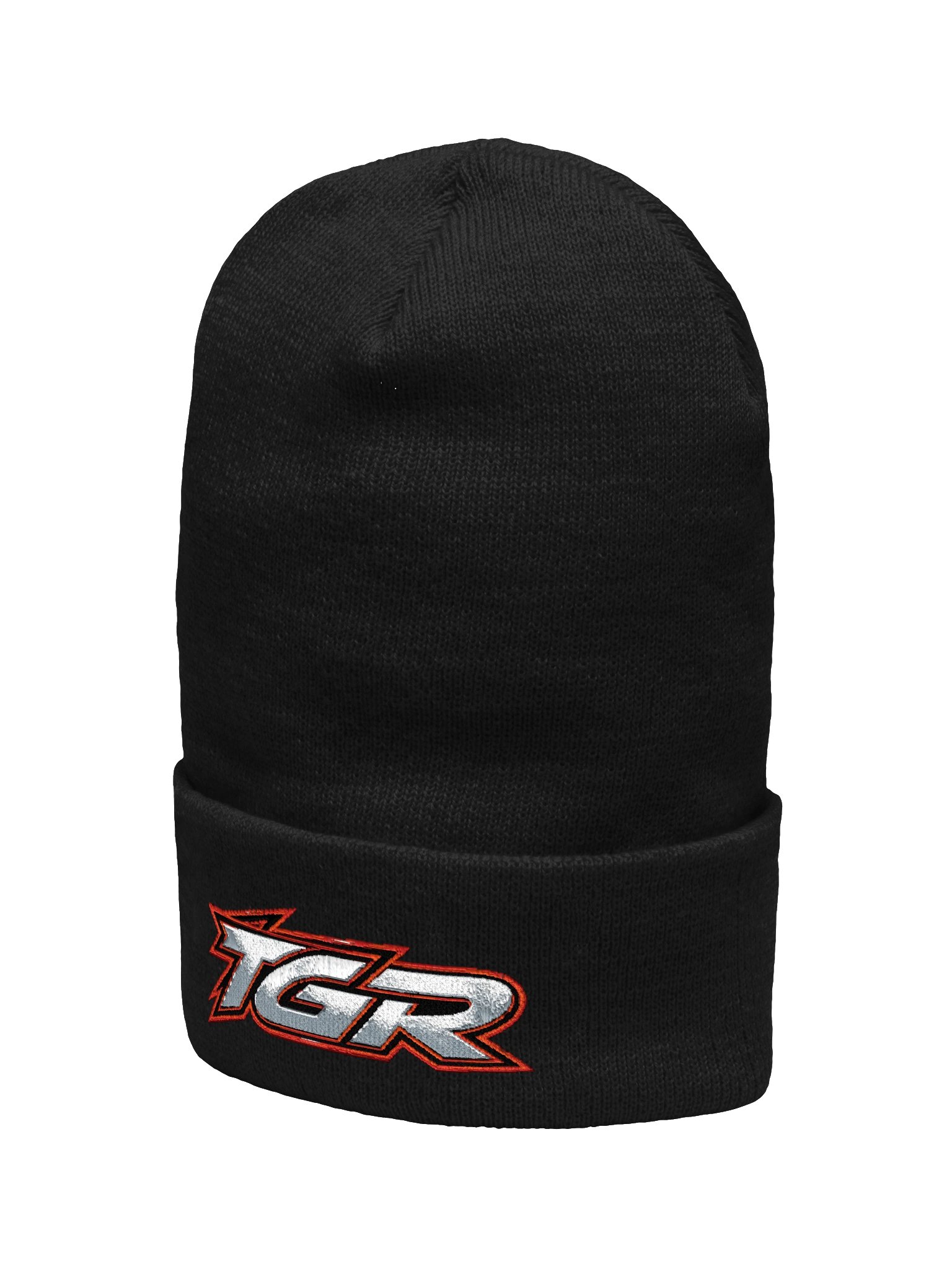 TGR Trackside Winter Beanie – Black Edition product image (2)