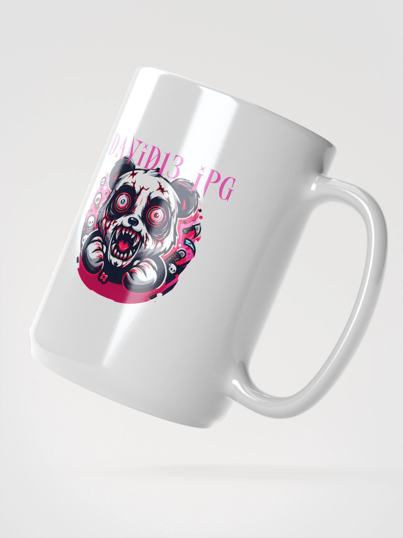Panda Scary Mug product image (2)
