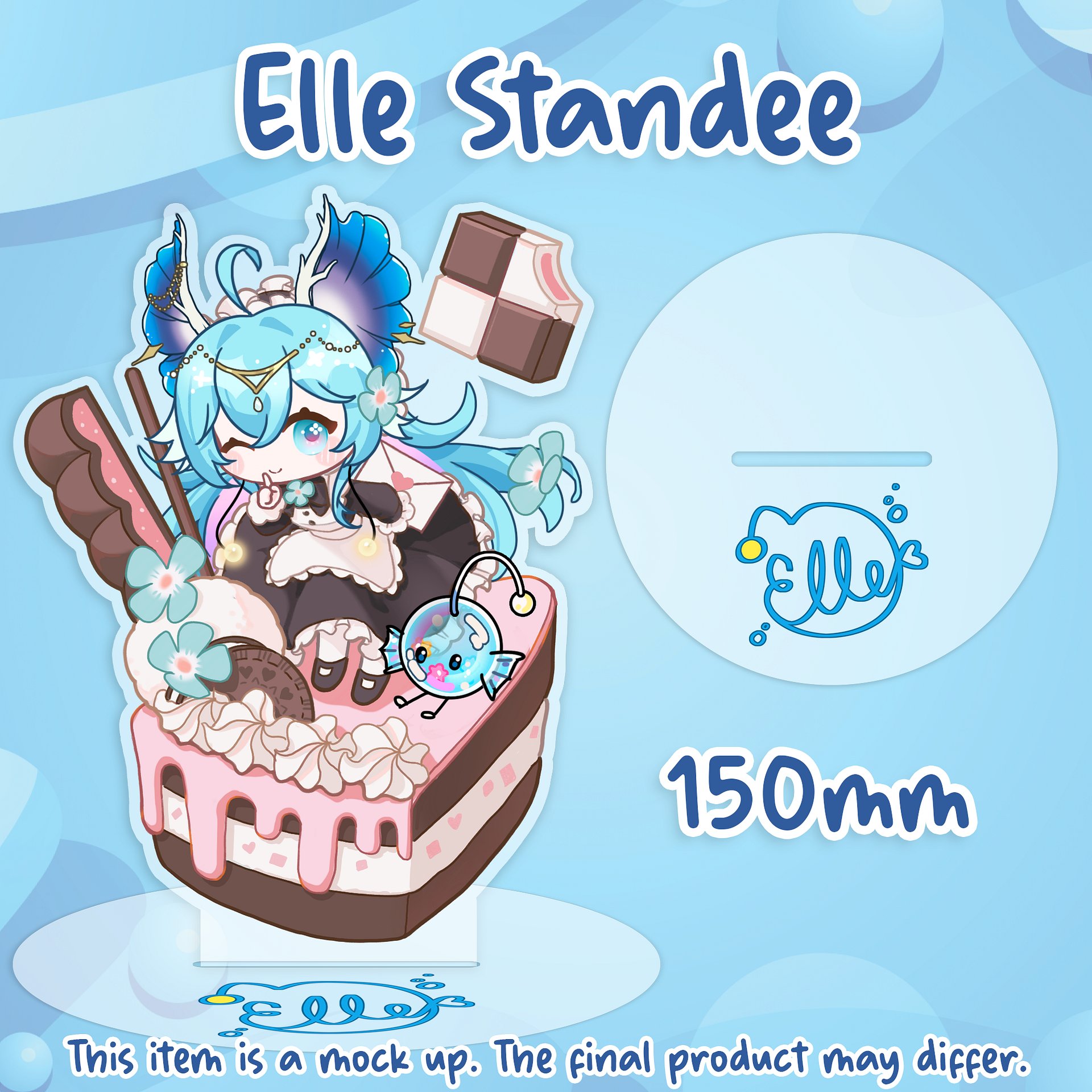 Elle Birthday Standee product image (2)