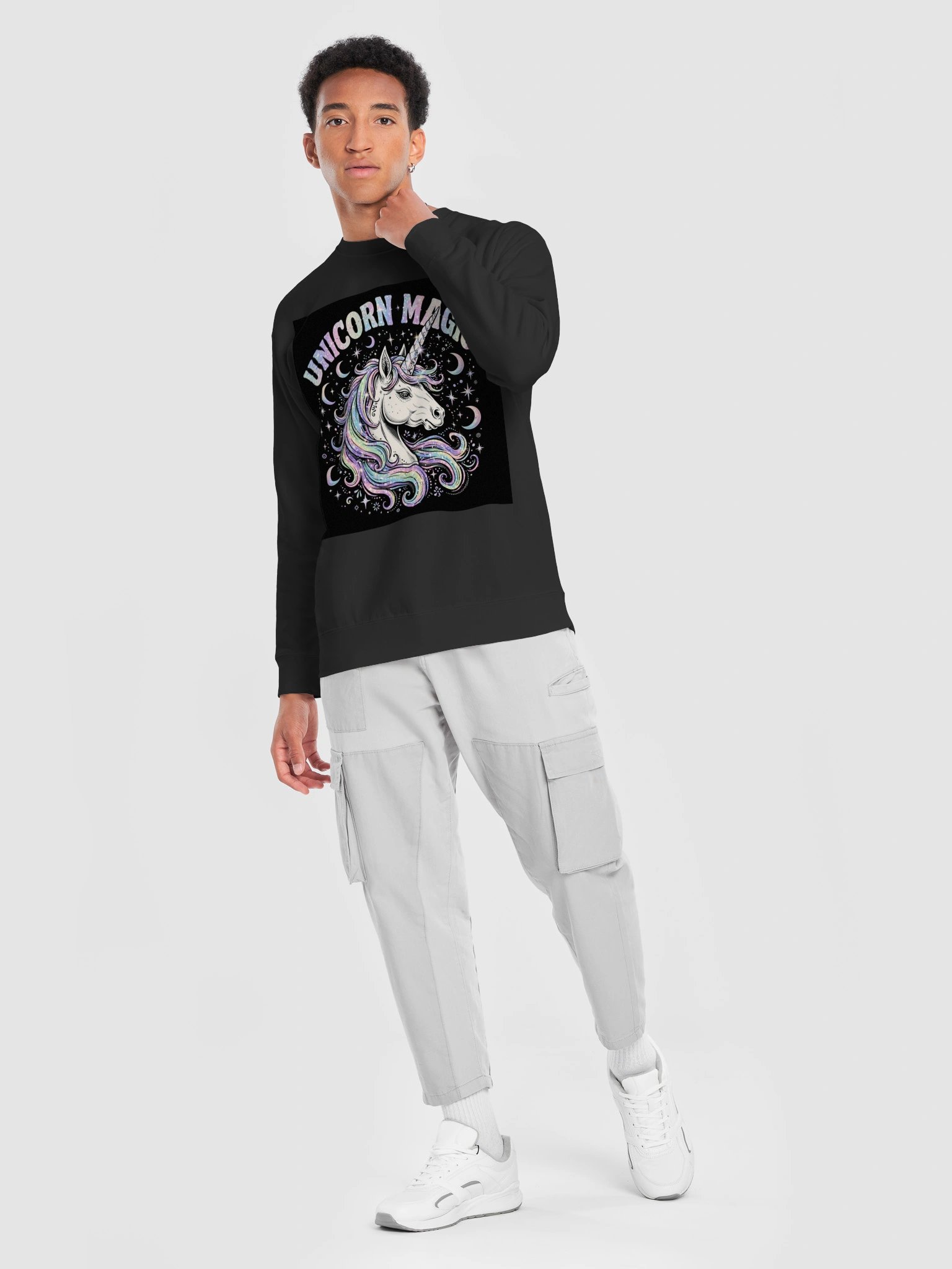 Unicorn Magic Reveal Sweatshirt product image (7)