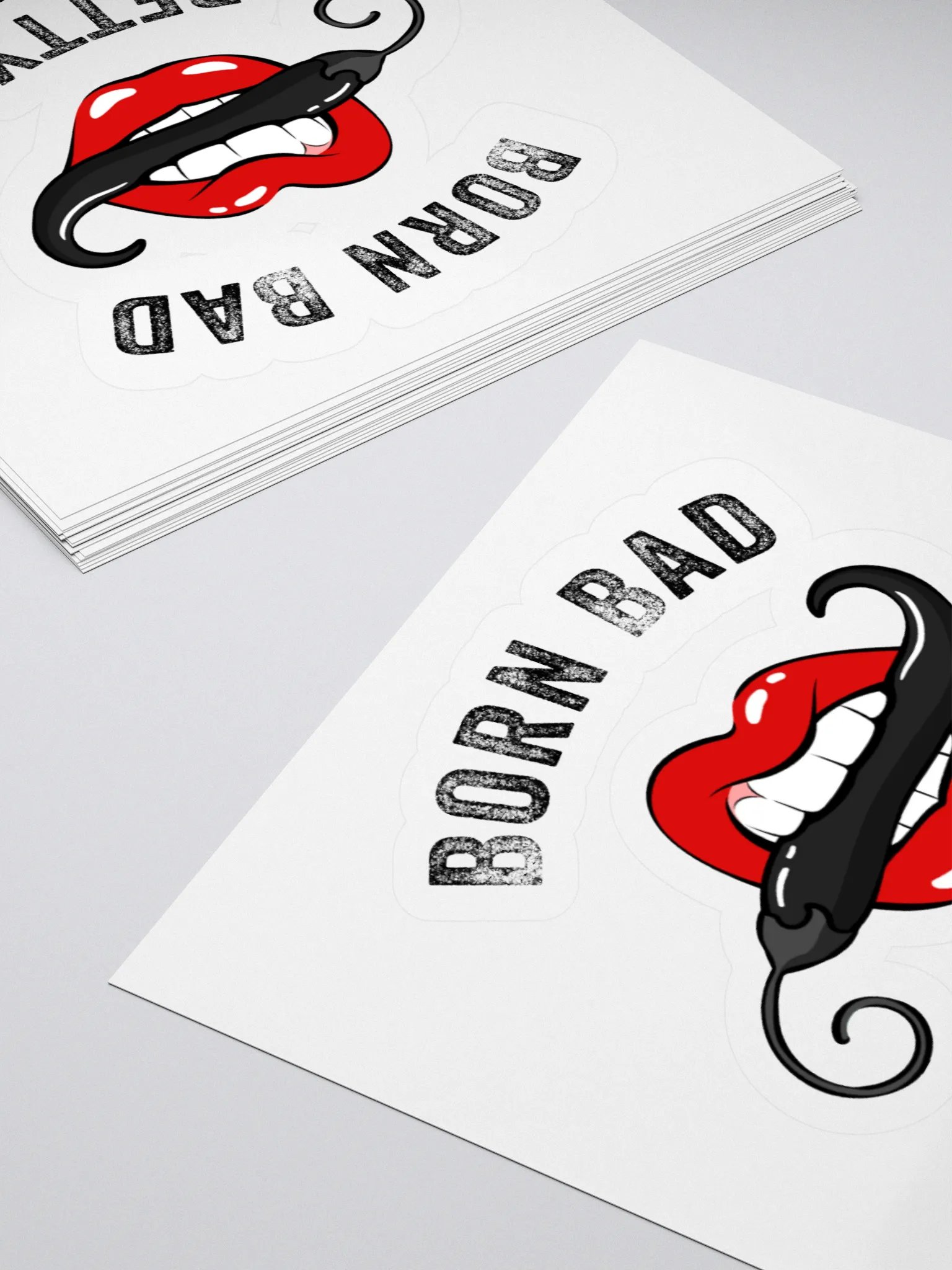 Born Bad Betty Kiss Cut Stickers product image (4)