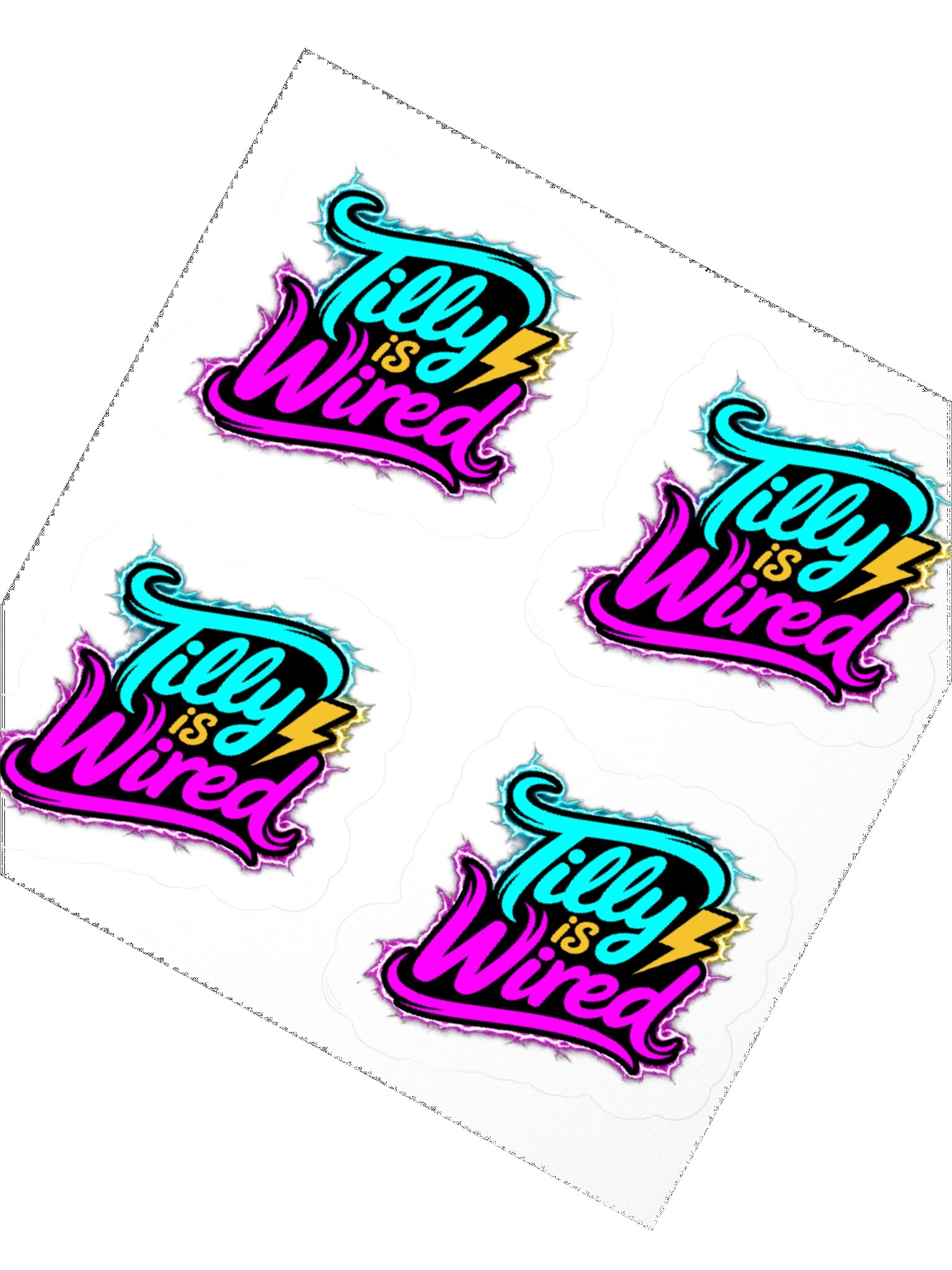 Logo Sticker Set product image (2)