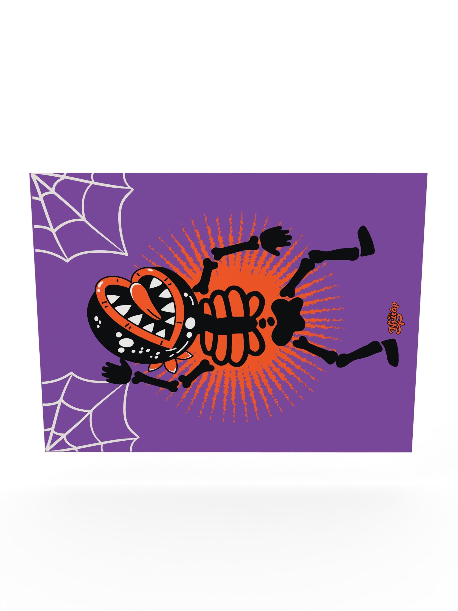 Flytrap Fridays - Dancing Skelly 8" x 10" Poster product image (10)