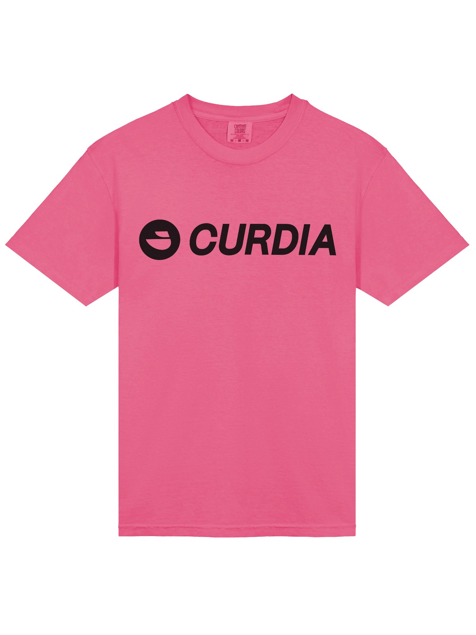 Curdia Black Brand Tee product image (5)