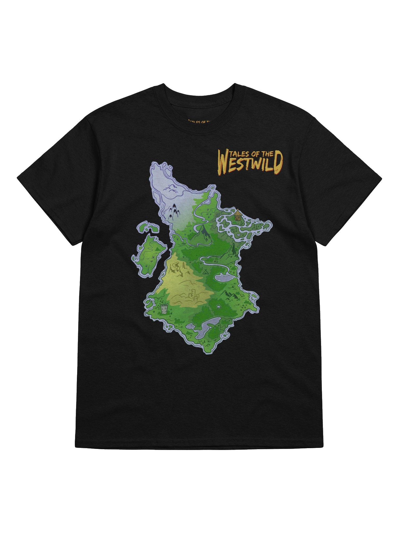 The Westwild Map Tee product image (5)