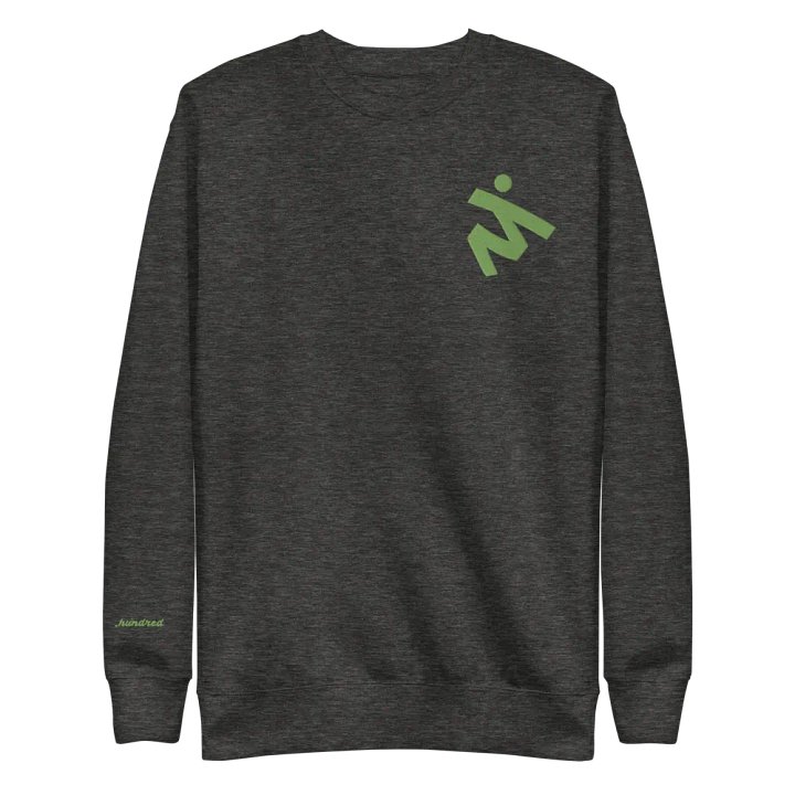 Stick Figure Twisted Logo Sweatshirt product image (1)