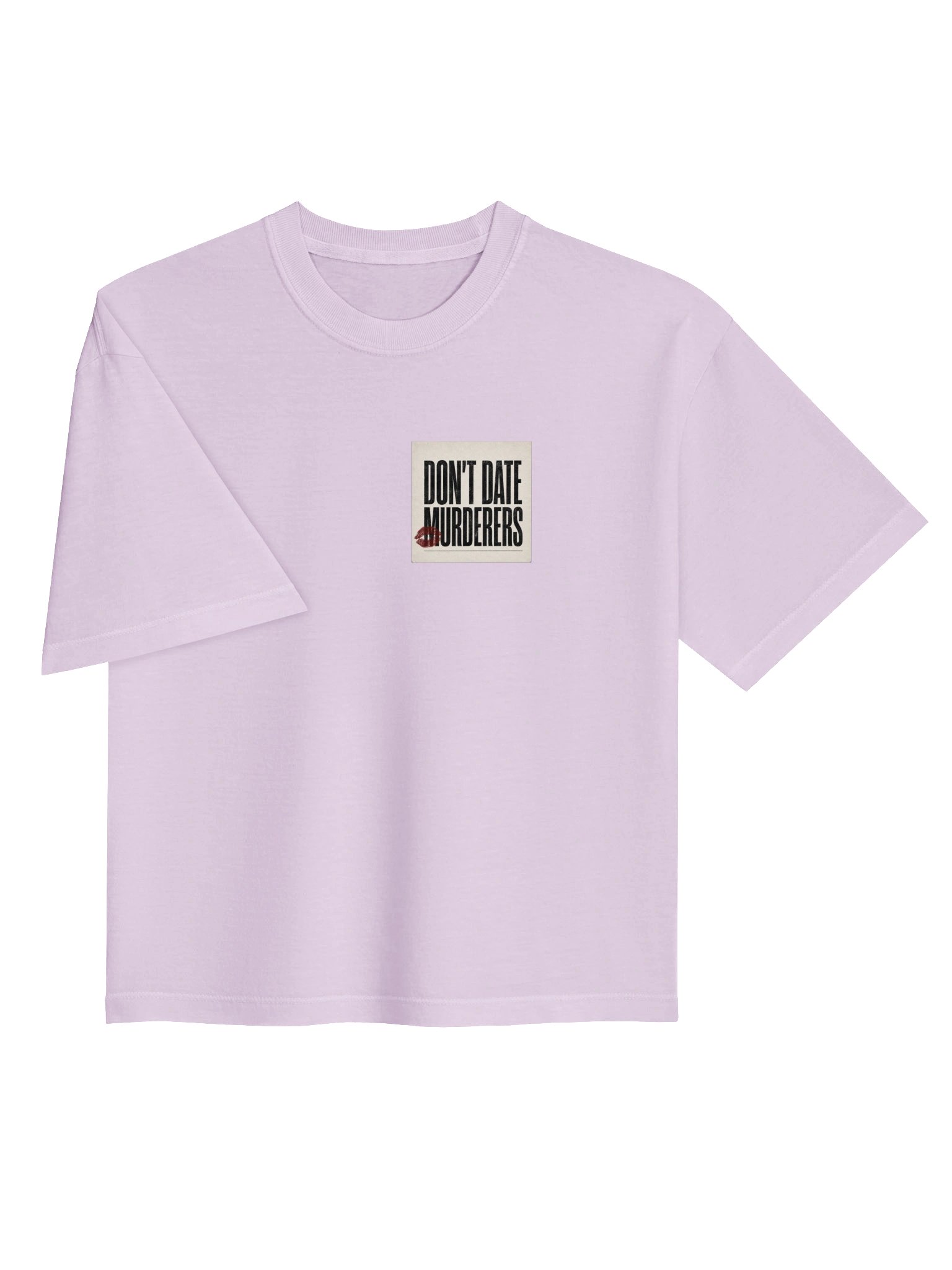 The Evidence Label Tee (Women's Boxy) product image (27)