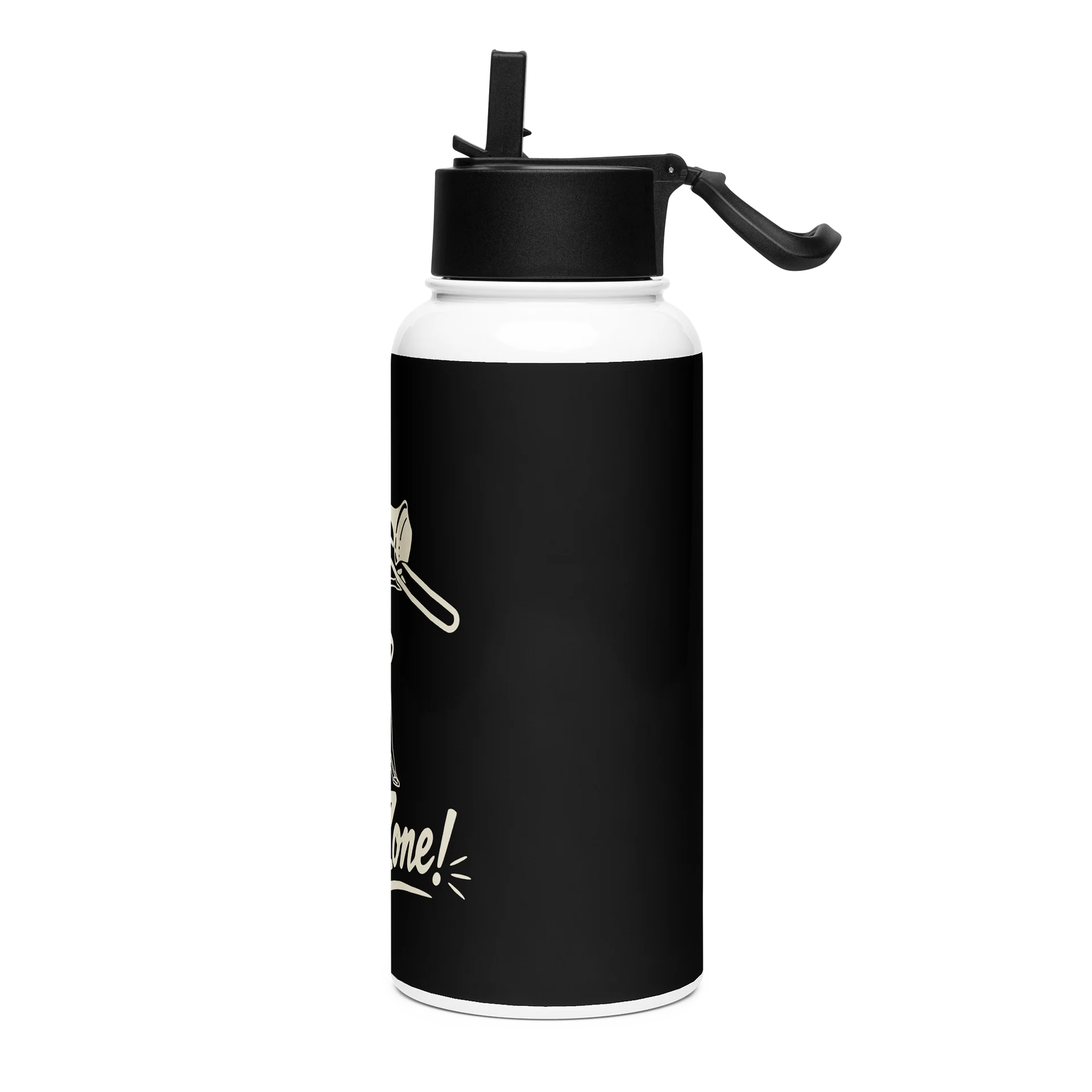 In the Bone Zone Trombone Water Bottle product image (3)
