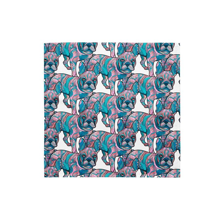 Groovy Frenchie #2 - Bandana product image (1)
