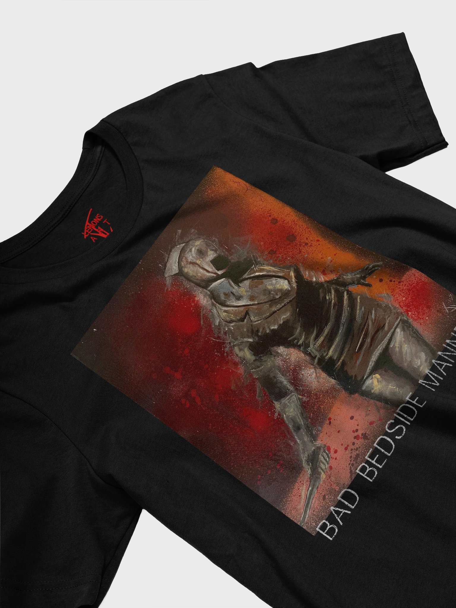 Silent Hill Nurse Bad Bedside Manner T-Shirt Tee product image (3)