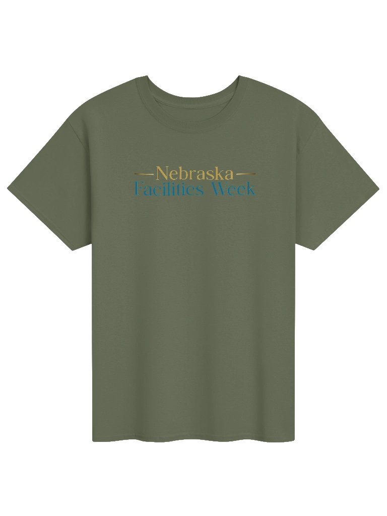 NE Facilities Week™ Tee | Logo Front Center Chest product image (1)