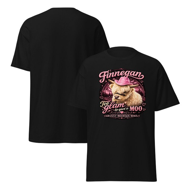 Too Glam to Give a MOO Tee product image (2)
