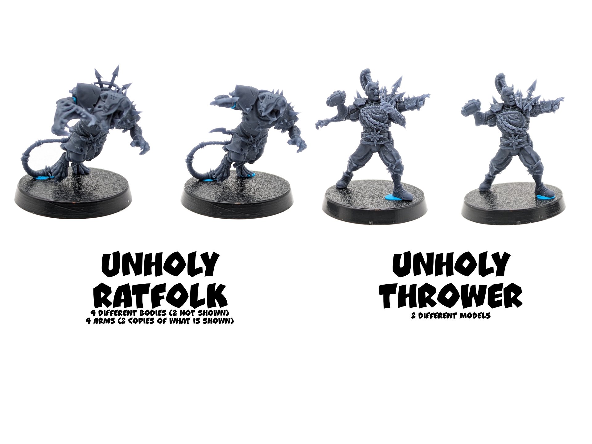 Unholy Alliance Fantasy Football Team "Everything Version" - Brutefun Miniatures product image (8)